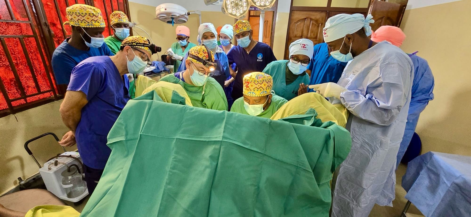 Reconstructive Surgery​​ workshop 2nd CHANCE