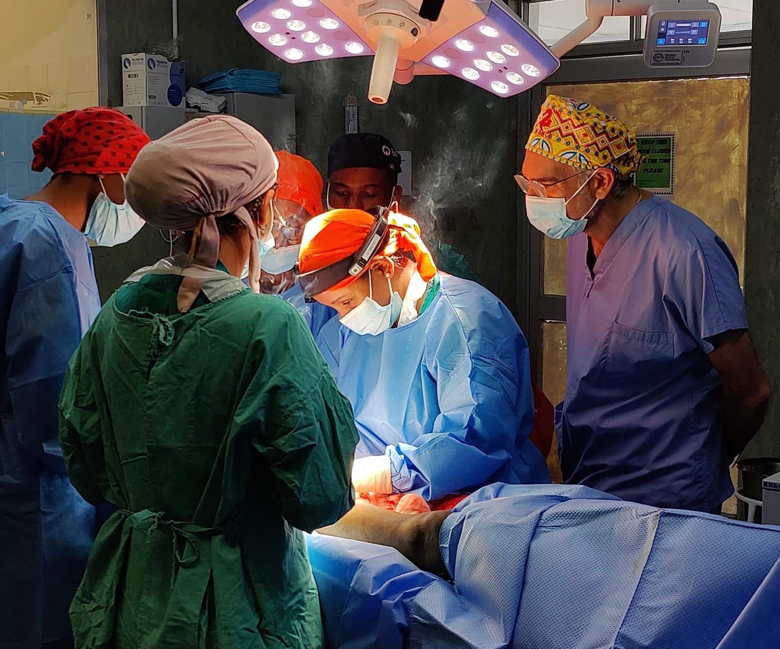 Advanced Reconstructive Surgery Training Workshop COSECSA MALAWI
