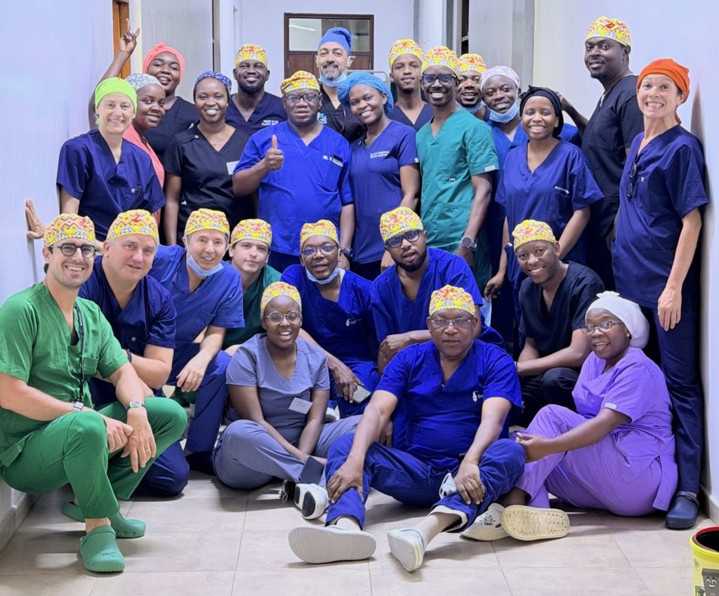 Mission 2nd Chance Tumbi Tanzania 2026 Basic Reconstructive Surgery Training