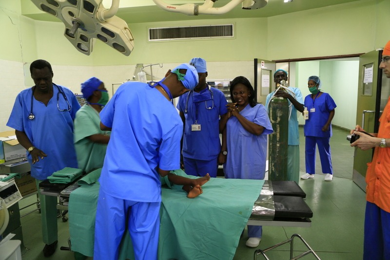 Anaesthesia Programme​ 2nd CHANCE