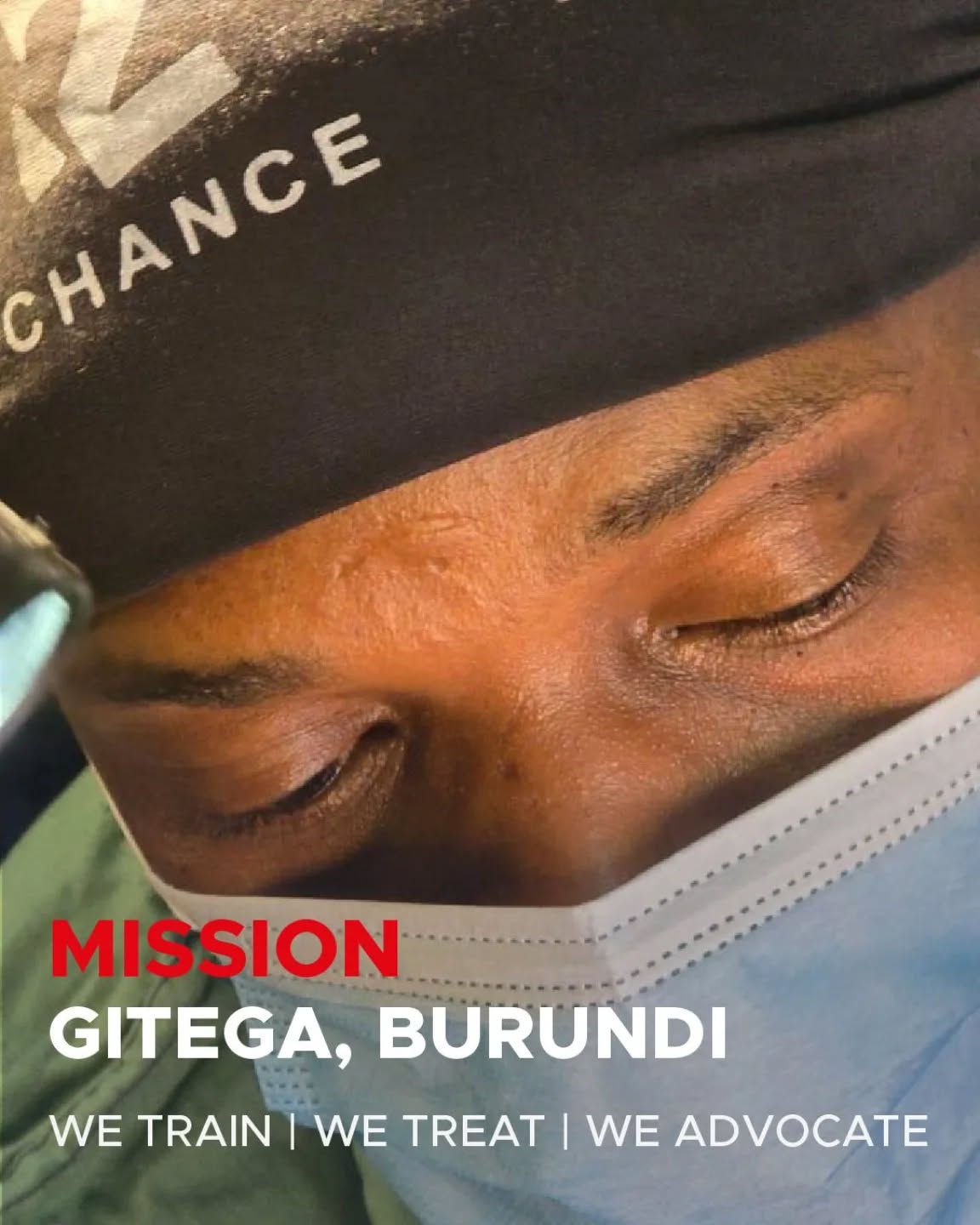 🌍 2nd Chance – Project for Women | Gitega, Burundi 🇧🇮 | Mission Completed

Our team conducted a specialized surgical workshop focused on fistula management as part of our Project for Women:
✔️ Essential surgical care for women in urgent need
✔️ 11 patients operated, all recovering well
✔️ Training of 5 participants from 🇪🇹 🇨🇩 🇸🇴 🇬🇳 🇹🇿
✔️ Skills transfer for long-term local autonomy
✔️ Close collaboration with hospital teams to strengthen capacity

A heartfelt thank you to Dr Frederic Ris, Dr Lionel Dumont, the medical staff at Gitega Hospital 🙏, to our local collaborators, coordinators, and to all donors whose support makes this impact possible.

💛 Together, we advance access to women’s reconstructive care across the region.