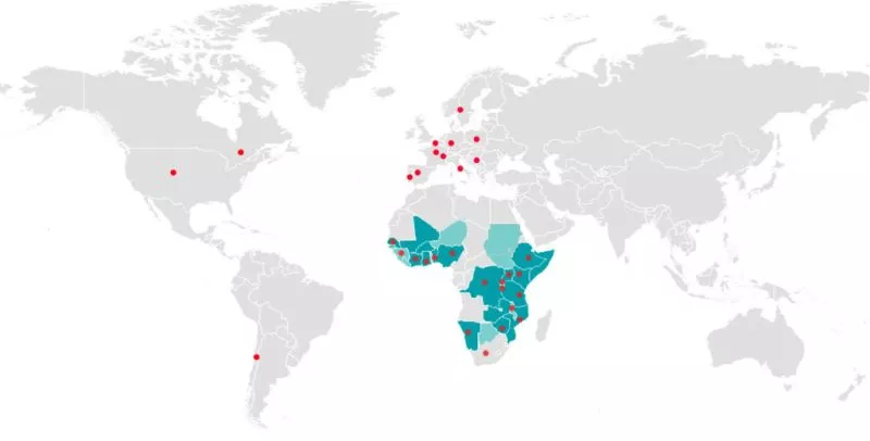 map of training 2nd Chance Swiss Association