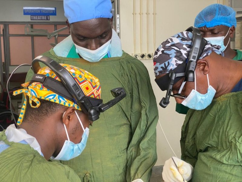 Basic Reconstructive Surgery Training Workshop Kampala uganda October 2024