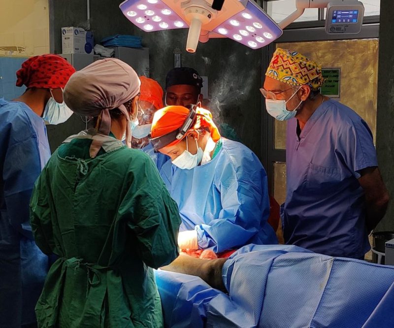 Basic Reconstructive Surgery Training Workshop COSECSA – Oshakati NAMIBIA June 2025