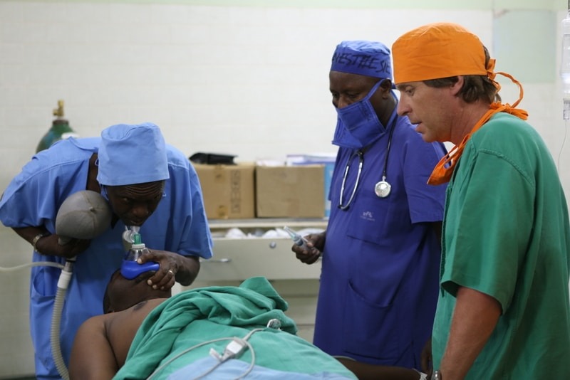 Anaesthesia Programme​ 2nd CHANCE