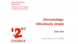 201 - Dermatology Ridiculously Simple | Dark skin - Dr Marc PECHERE & E. LAFFITTE