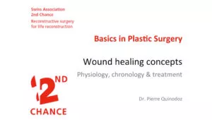 202 - Wound Healing Concepts | Basics in Plastic Surgery - Dr Pierre QUINODOZ