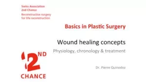 202 - Wound Healing Concepts | Basics in Plastic Surgery - Dr Pierre QUINODOZ