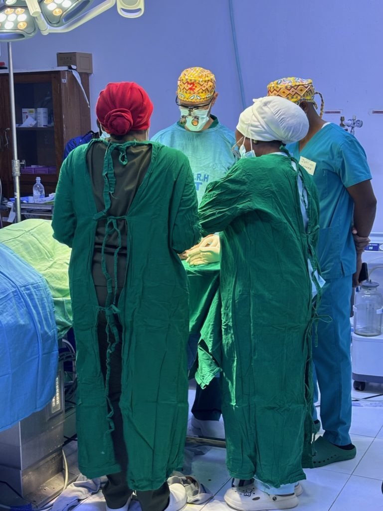 Mission 2nd Chance Tumbi Tanzania 2026 Basic Reconstructive Surgery Training